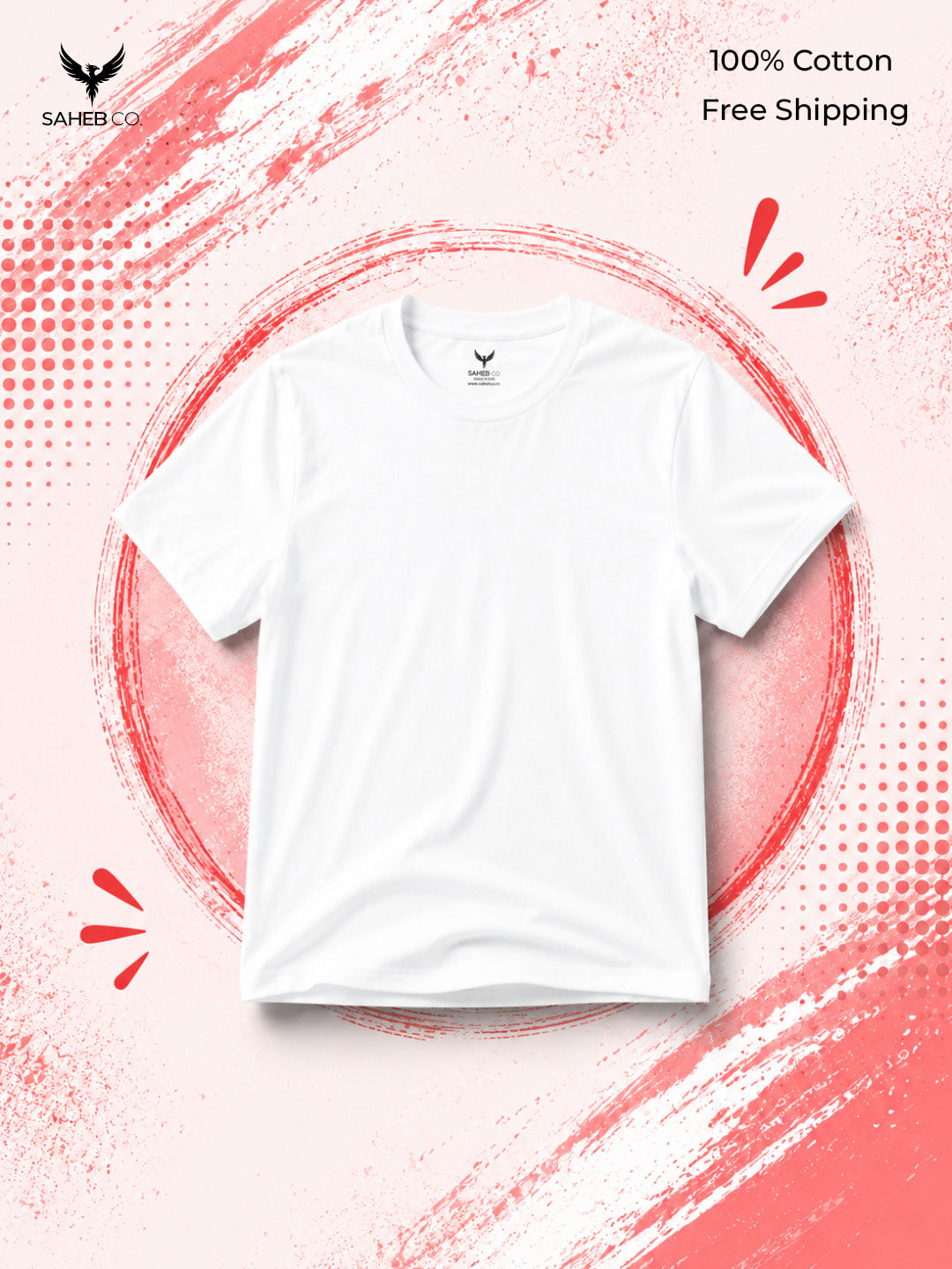 White T-Shirt