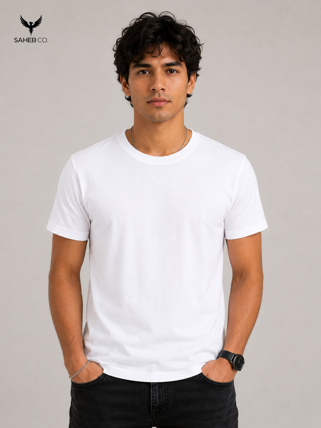 White T-Shirt