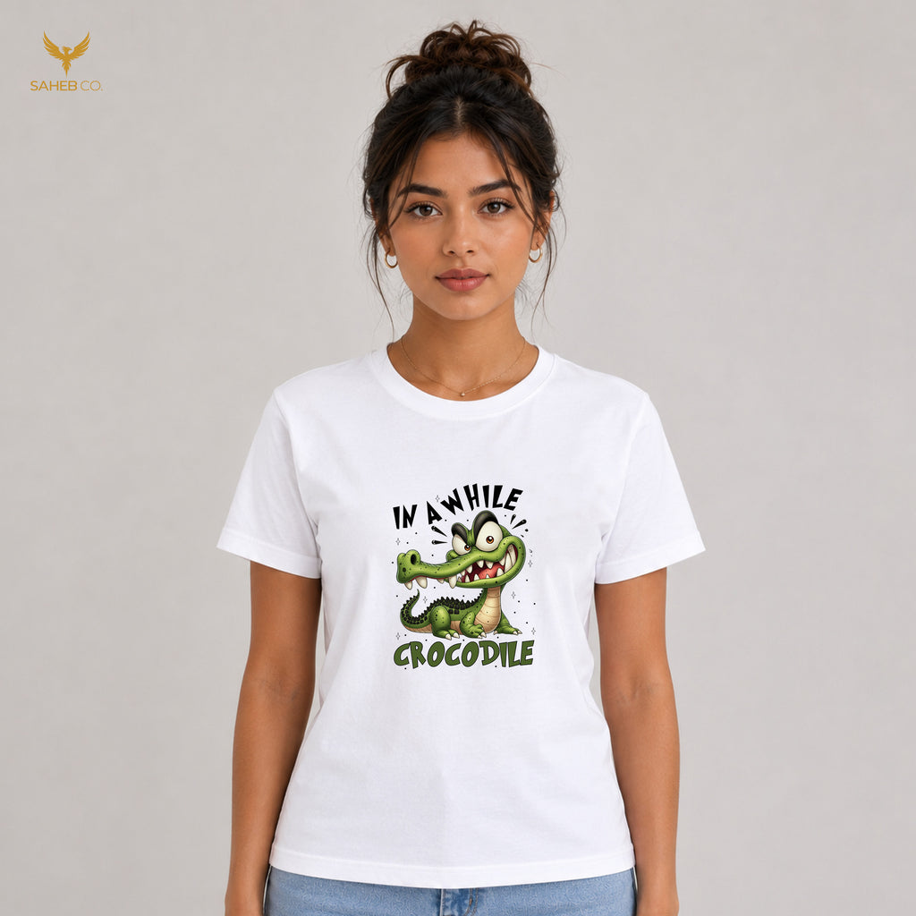 Crocodile - Sarcastic Animal