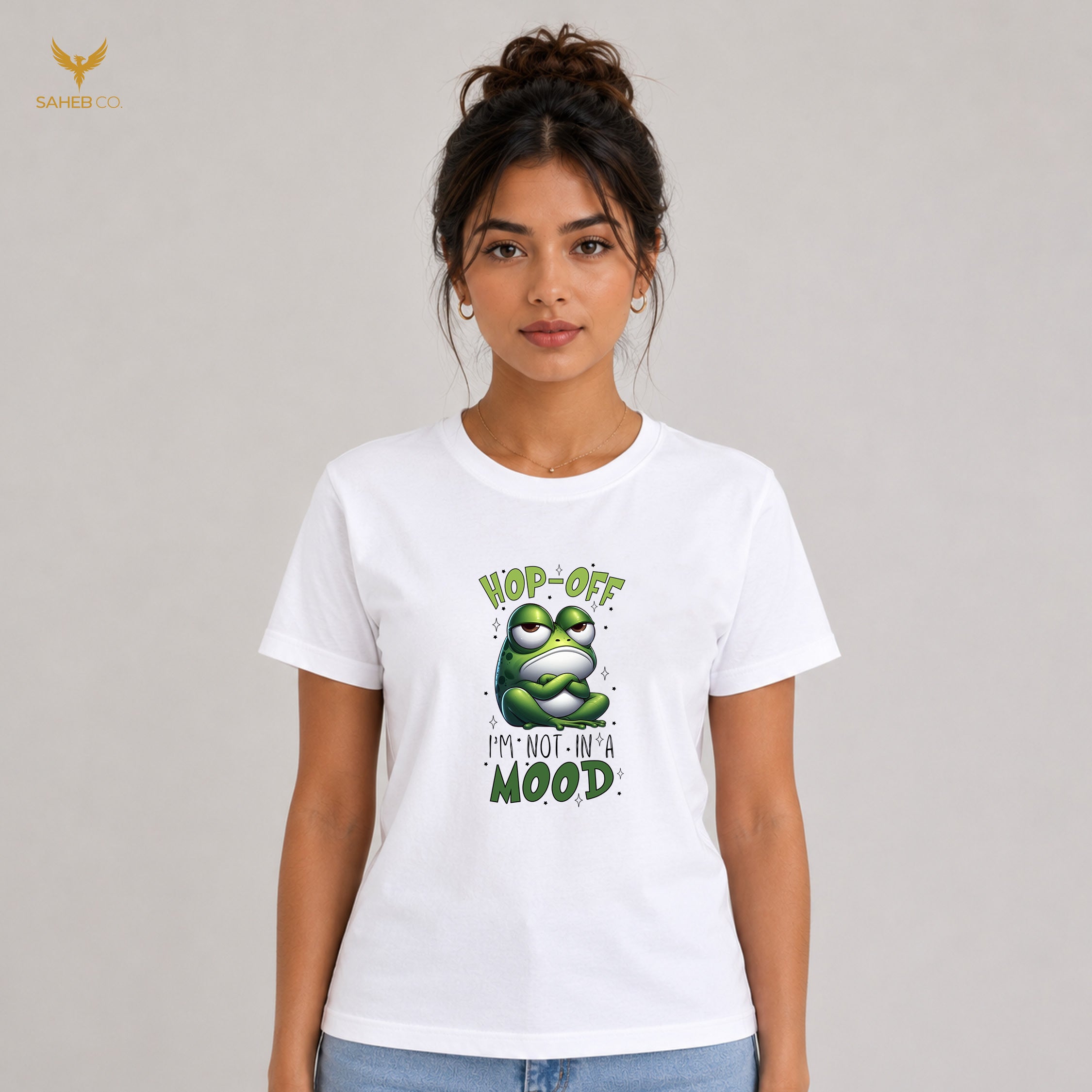 Hop-off - Sarcastic Animal