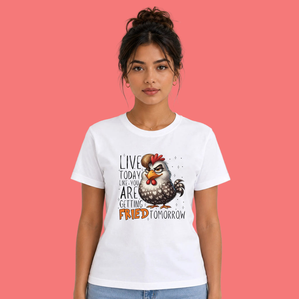 Fried Tomorrow - Sarcastic Animal