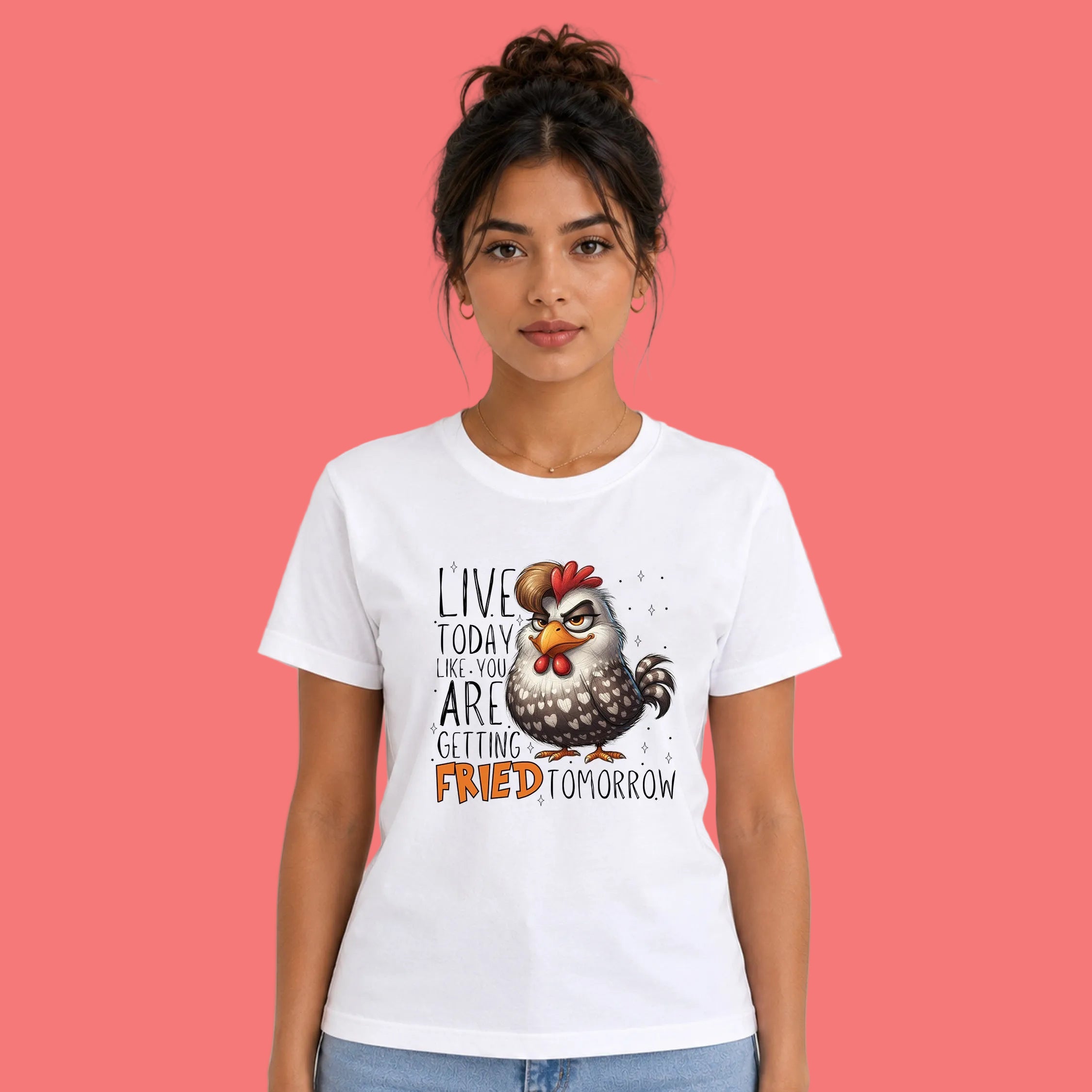 Fried Tomorrow - Sarcastic Animal