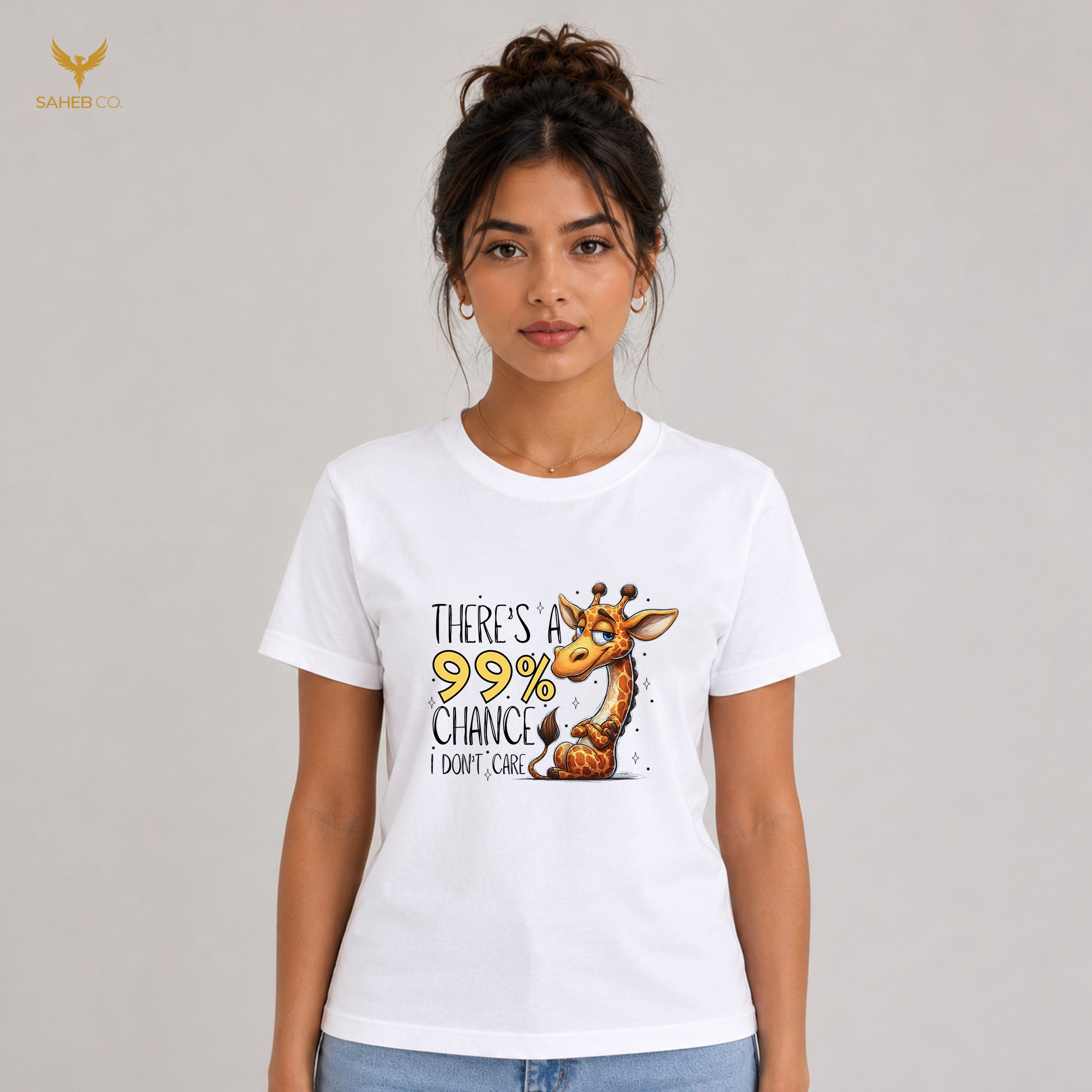 I Don't Care - Sarcastic Animal