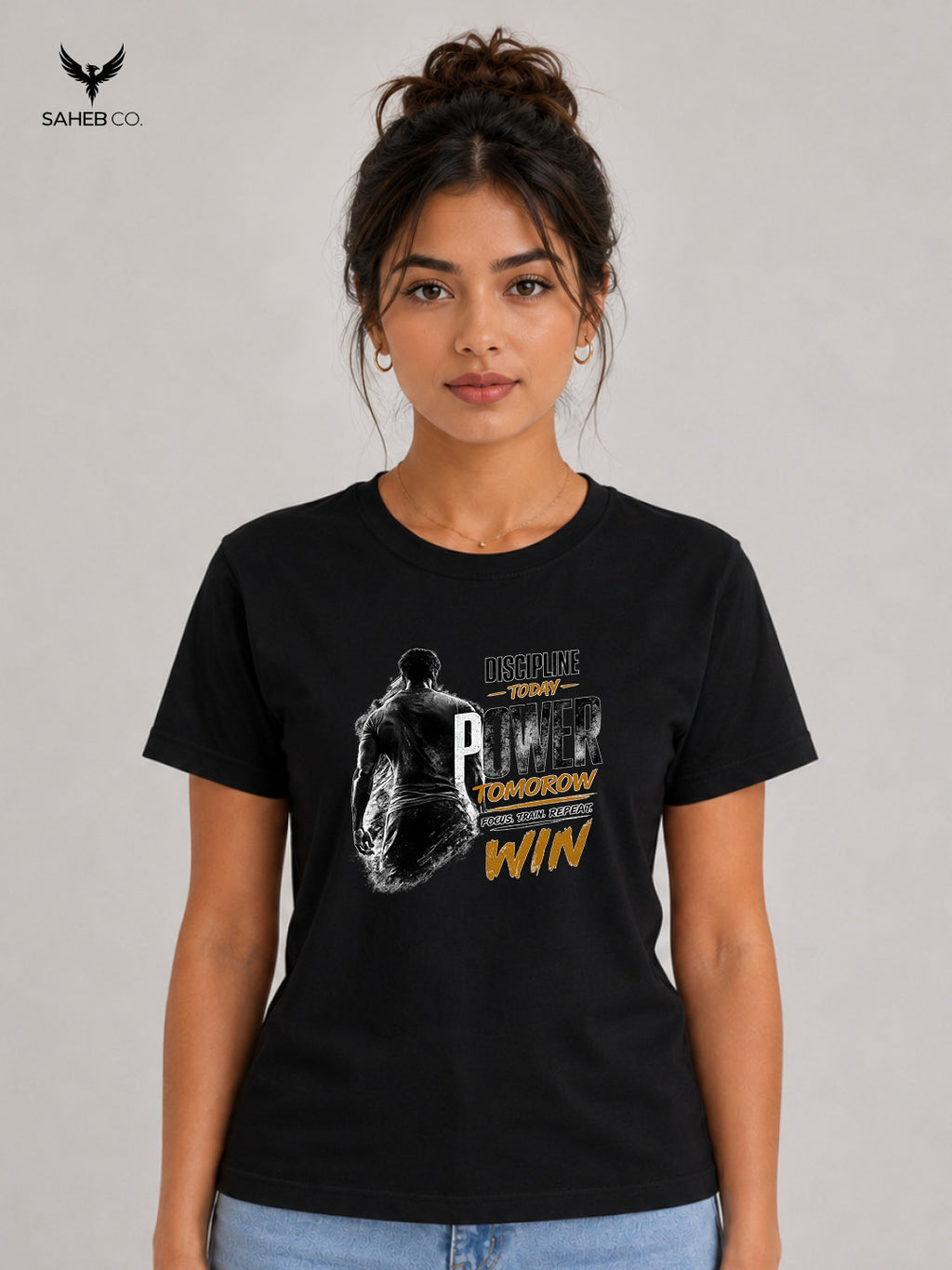 Power - Black T-shirt