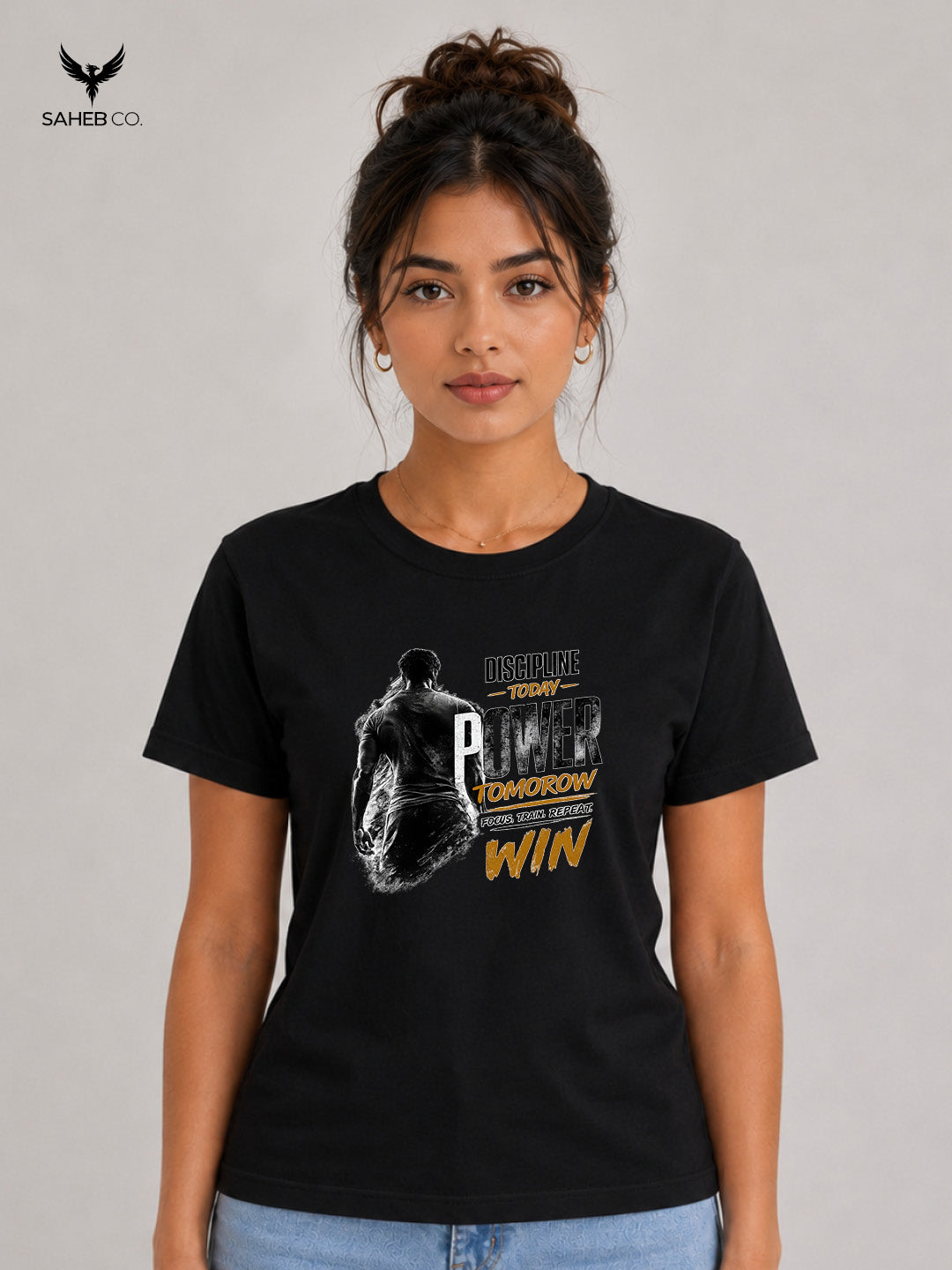 Power - Black T-shirt