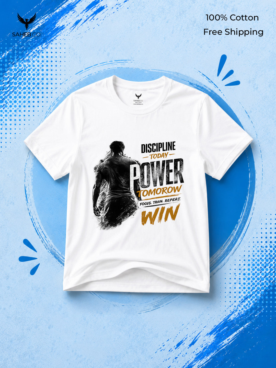 Power - Black T-shirt