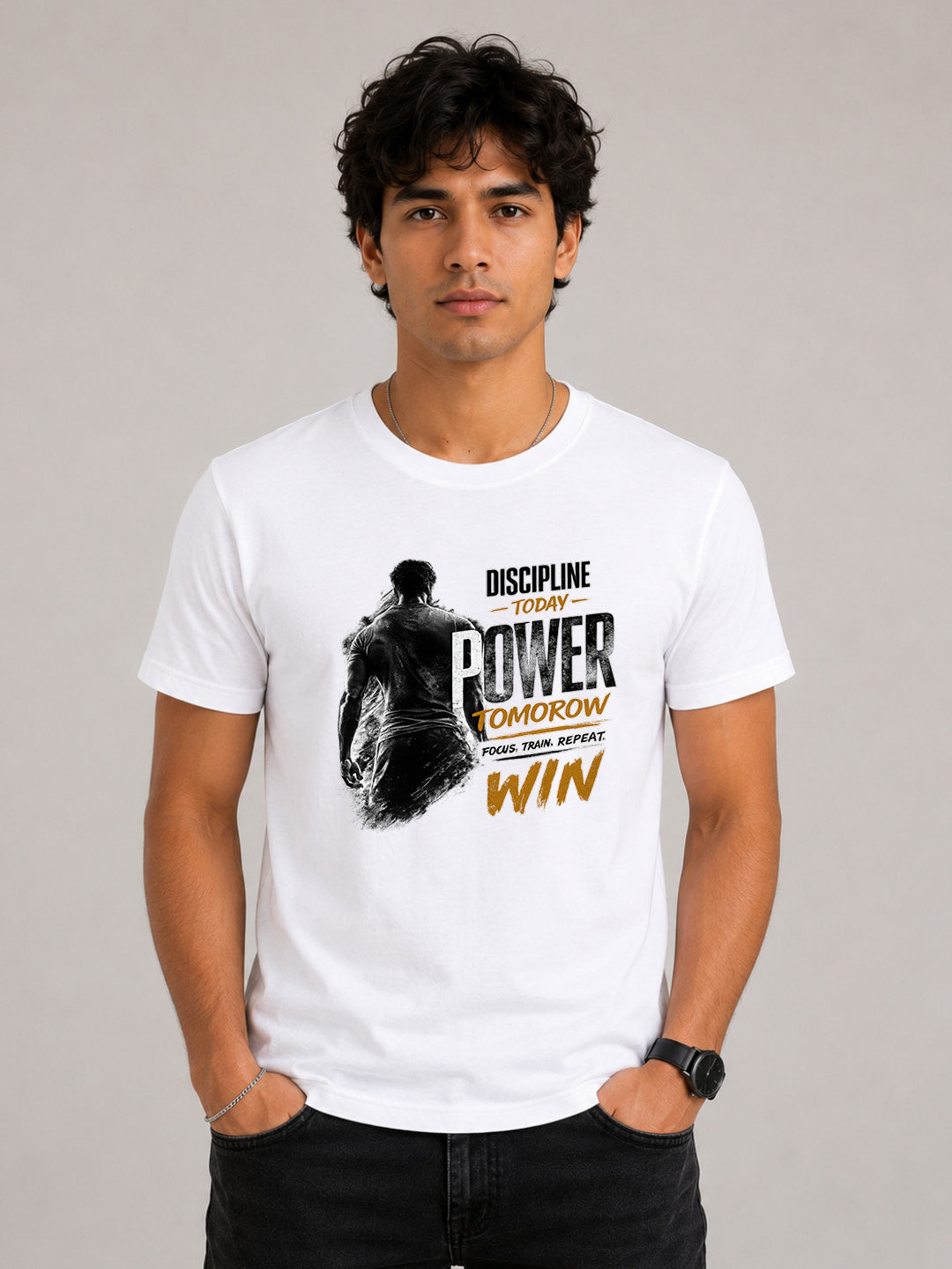 Power - Black T-shirt