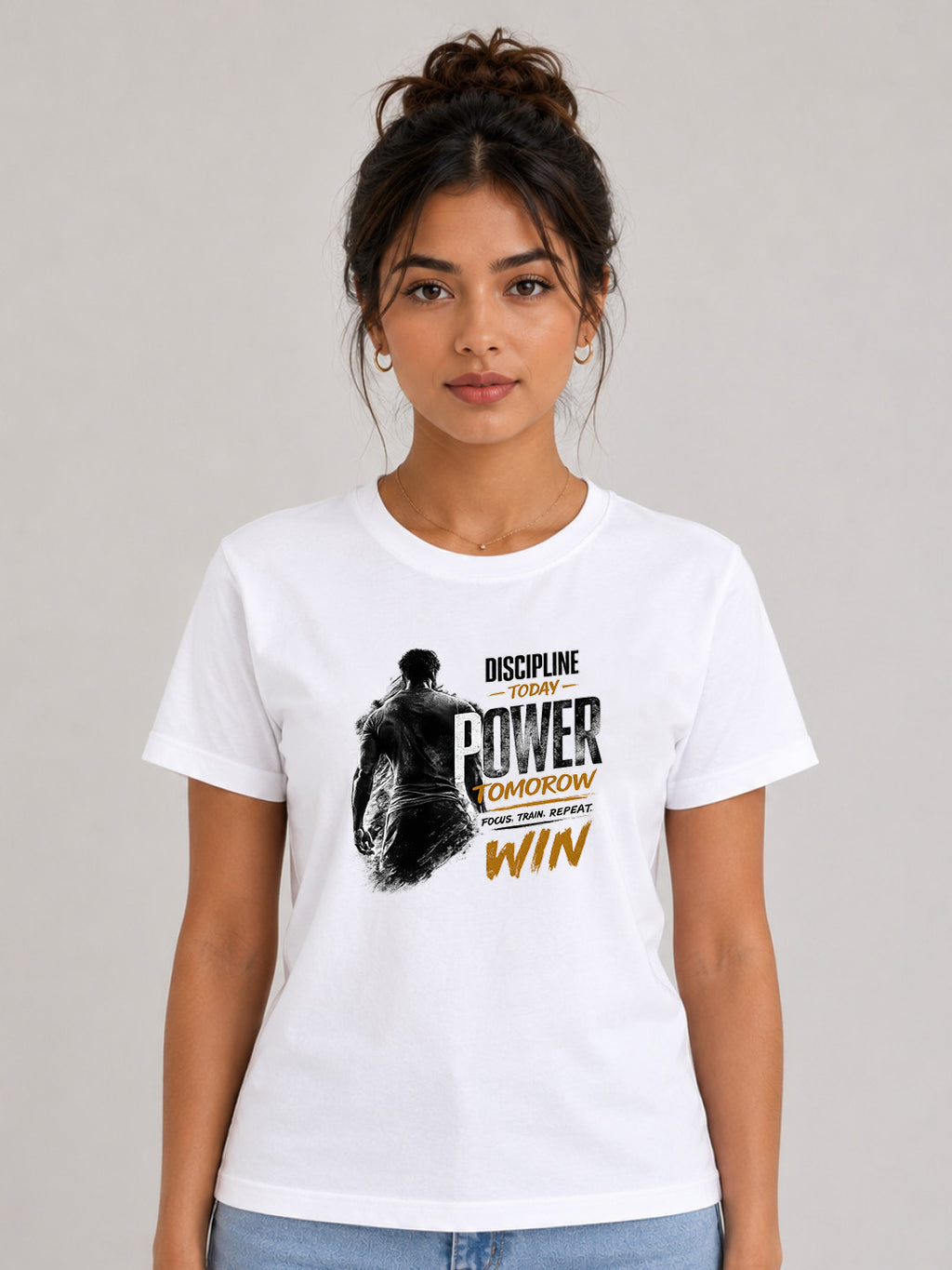 Power - Black T-shirt