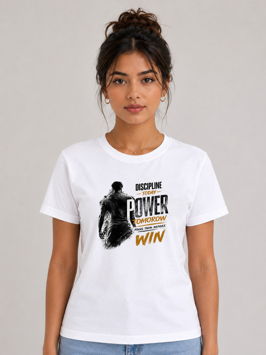 Power - Black T-shirt