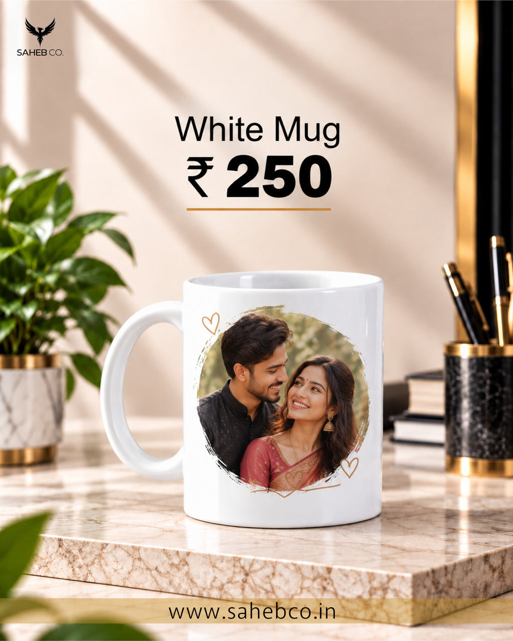 White Mug