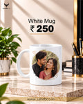 White Mug