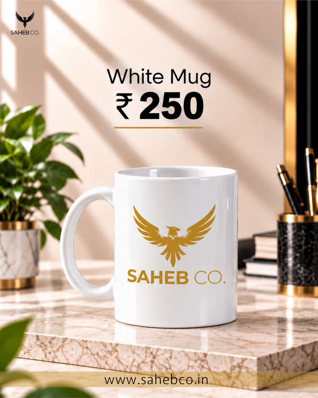 White Mug