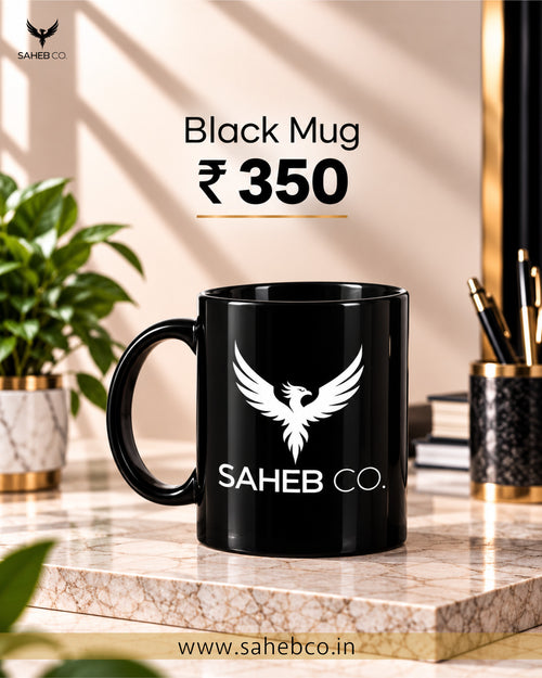 Black Mug