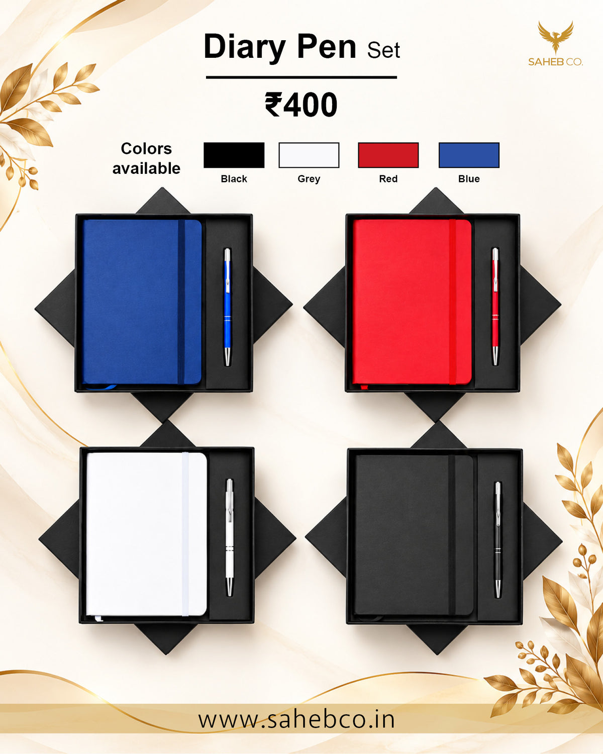 Diary & Pen Gift Set