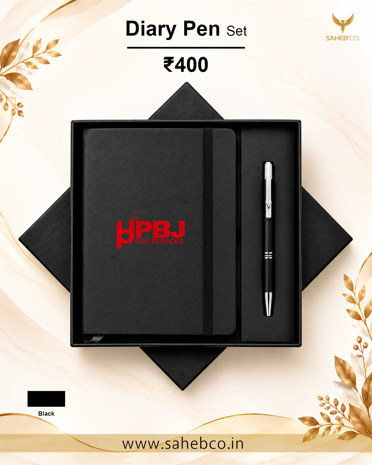 Diary & Pen Gift Set