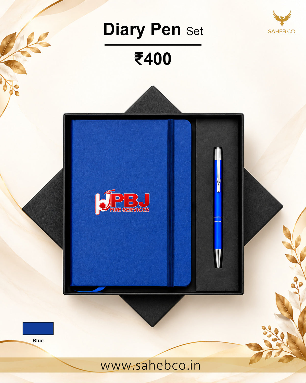 Diary & Pen Gift Set