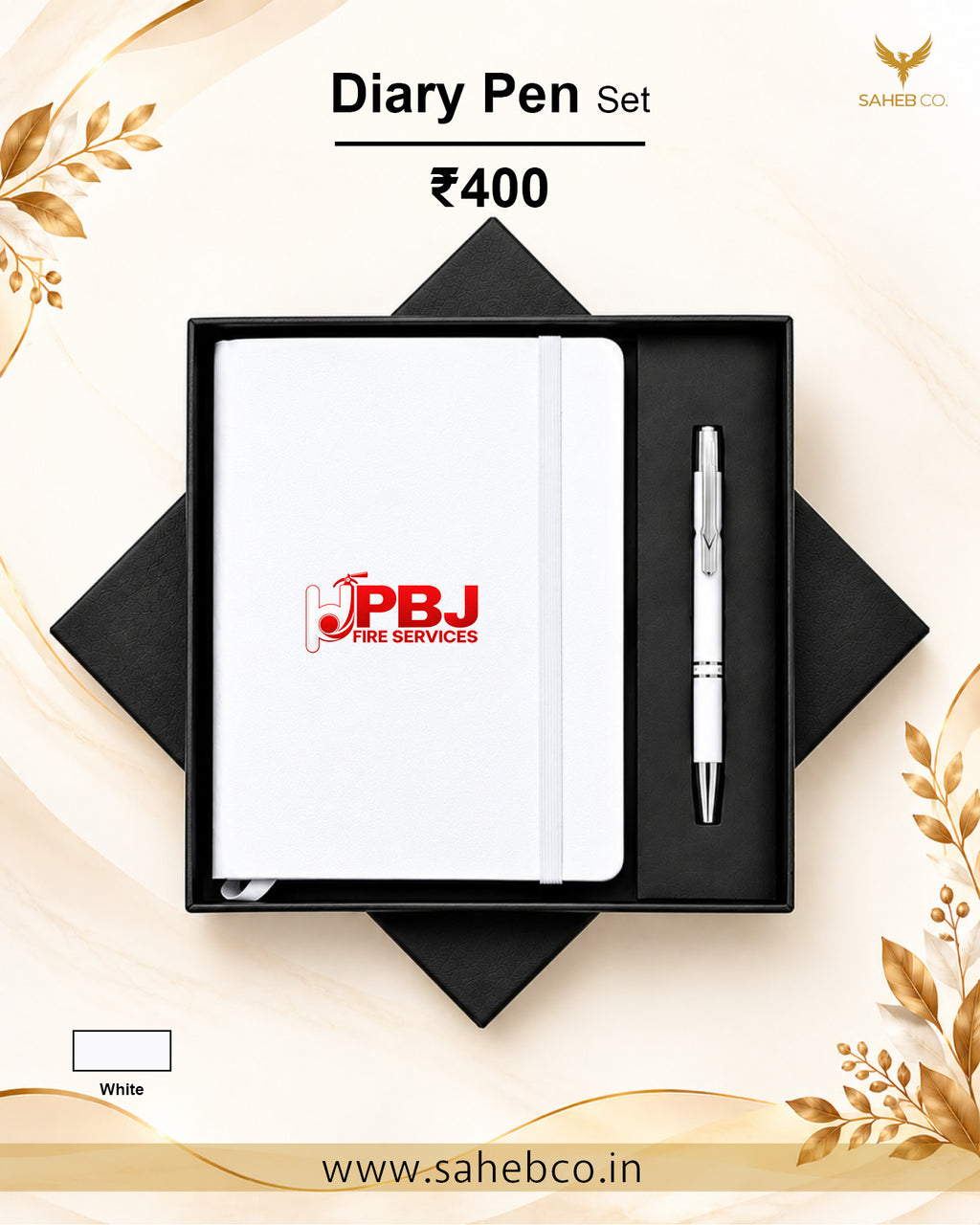 Diary & Pen Gift Set