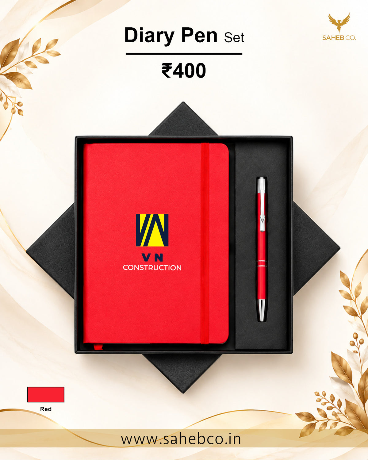 Diary & Pen Gift Set