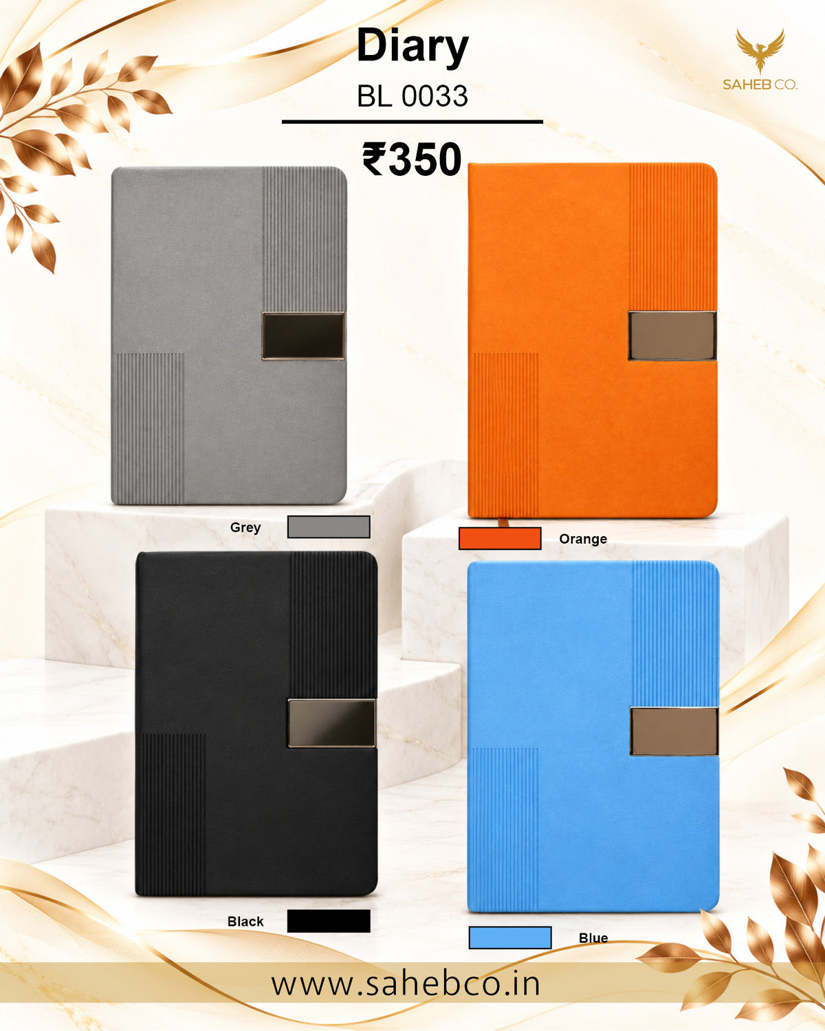 Premium Diary - Saheb 001
