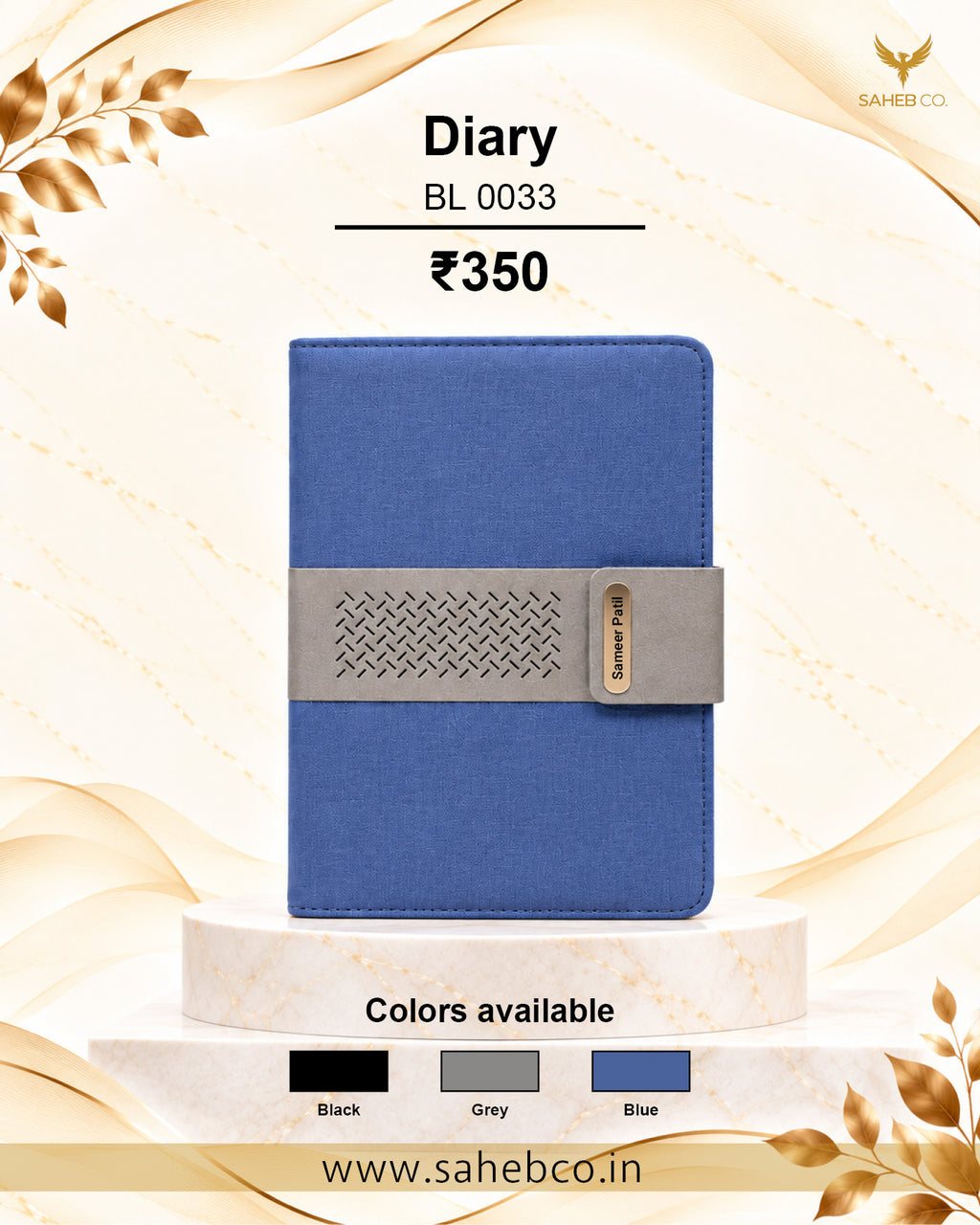 Premium Diary - Saheb 002