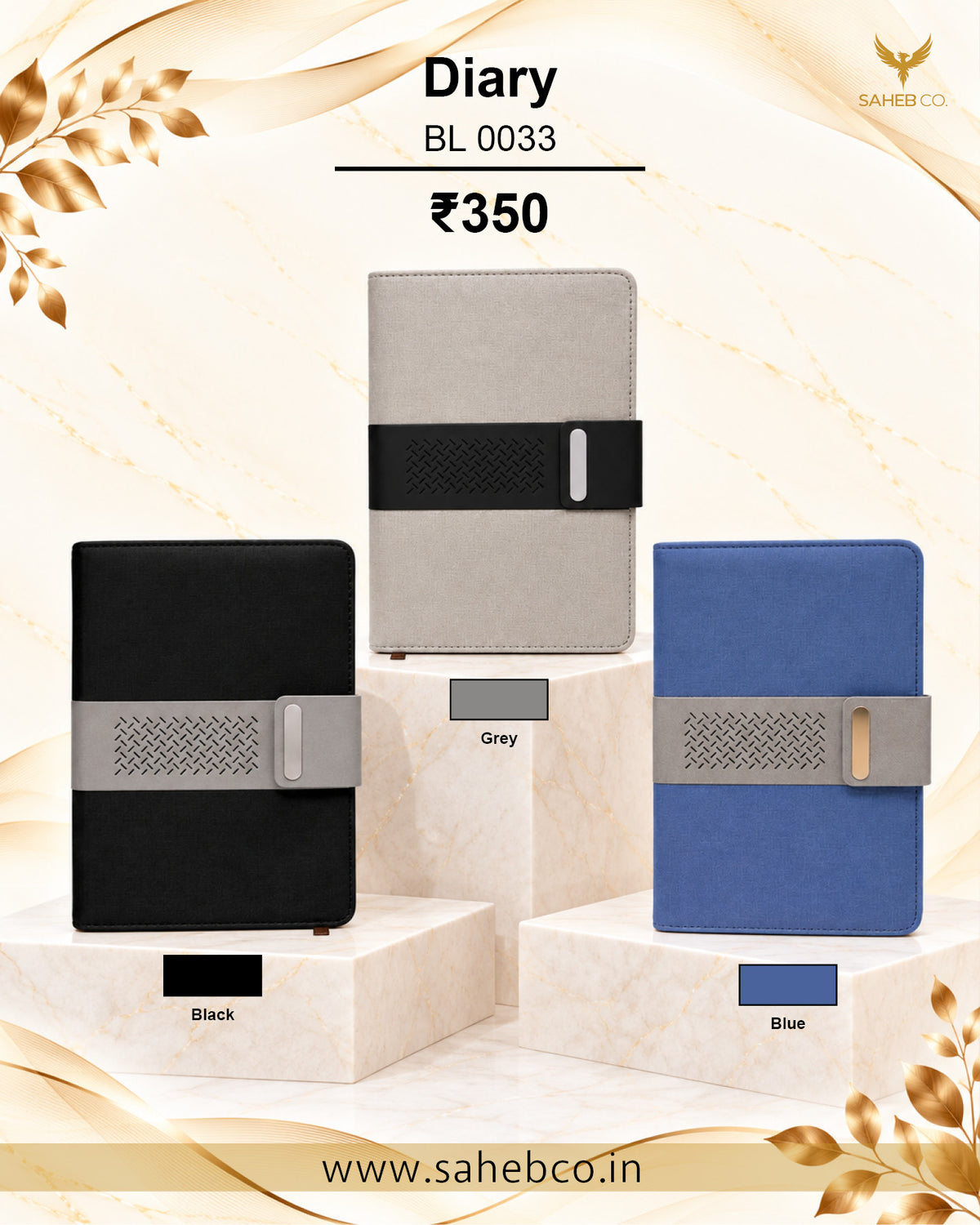 Premium Diary - Saheb 002