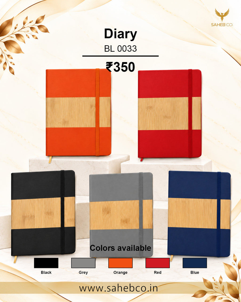 Premium Diary - Saheb 003