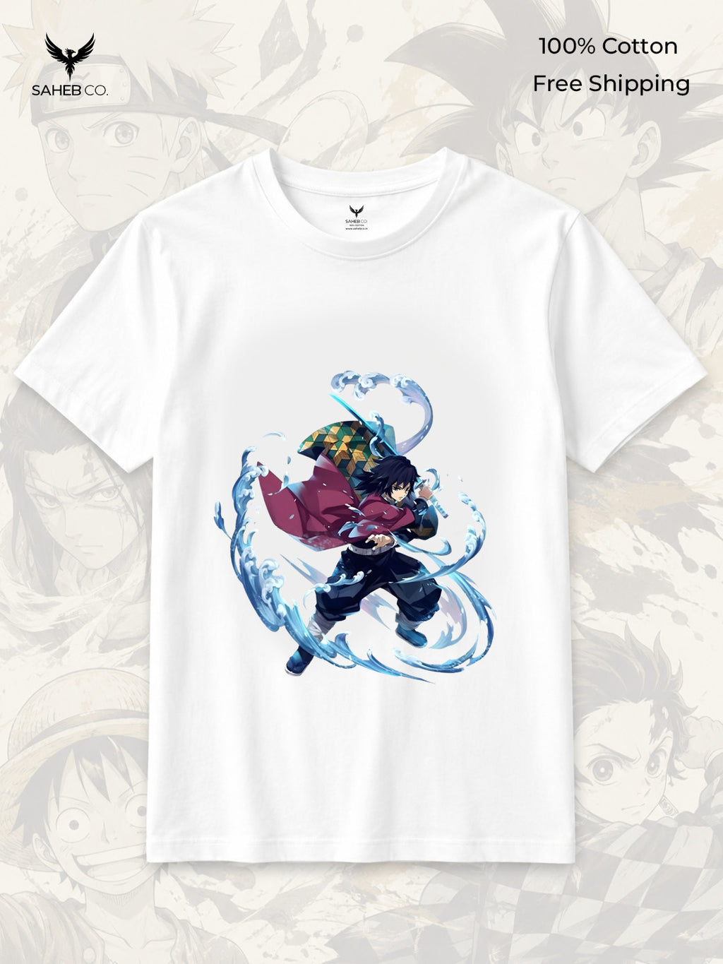 Tomioka Giyu Water Style