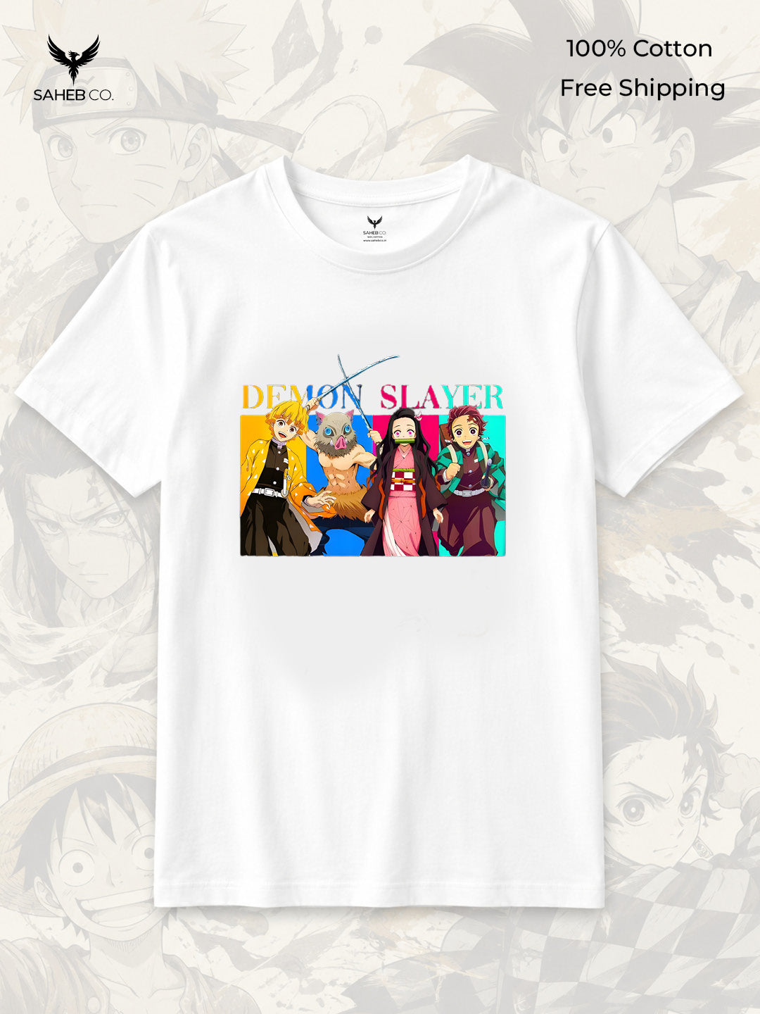 Demon Slayer Team Poster