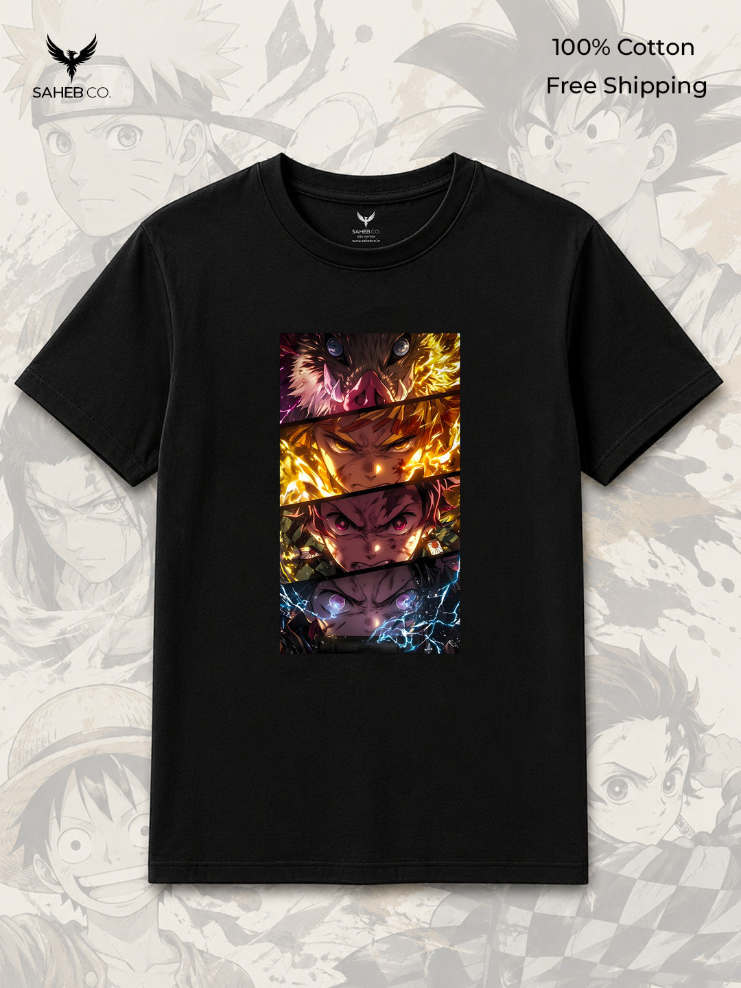 Tanjiro Kamado Fiery Battle