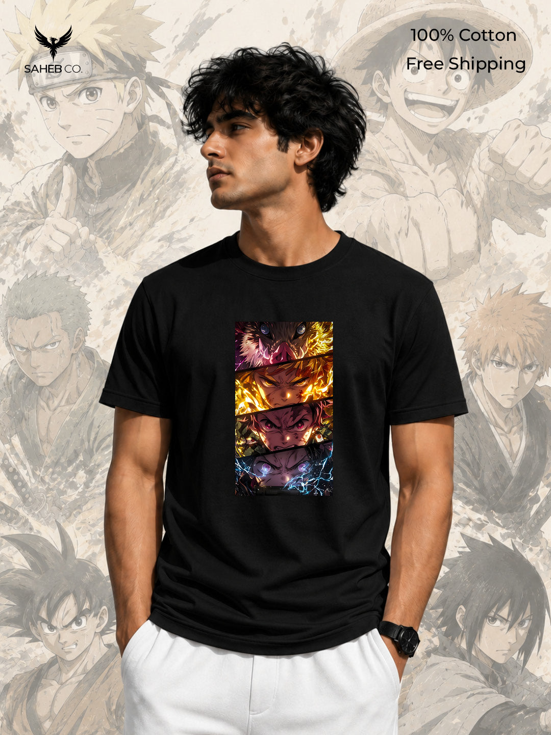 Tanjiro Kamado Fiery Battle