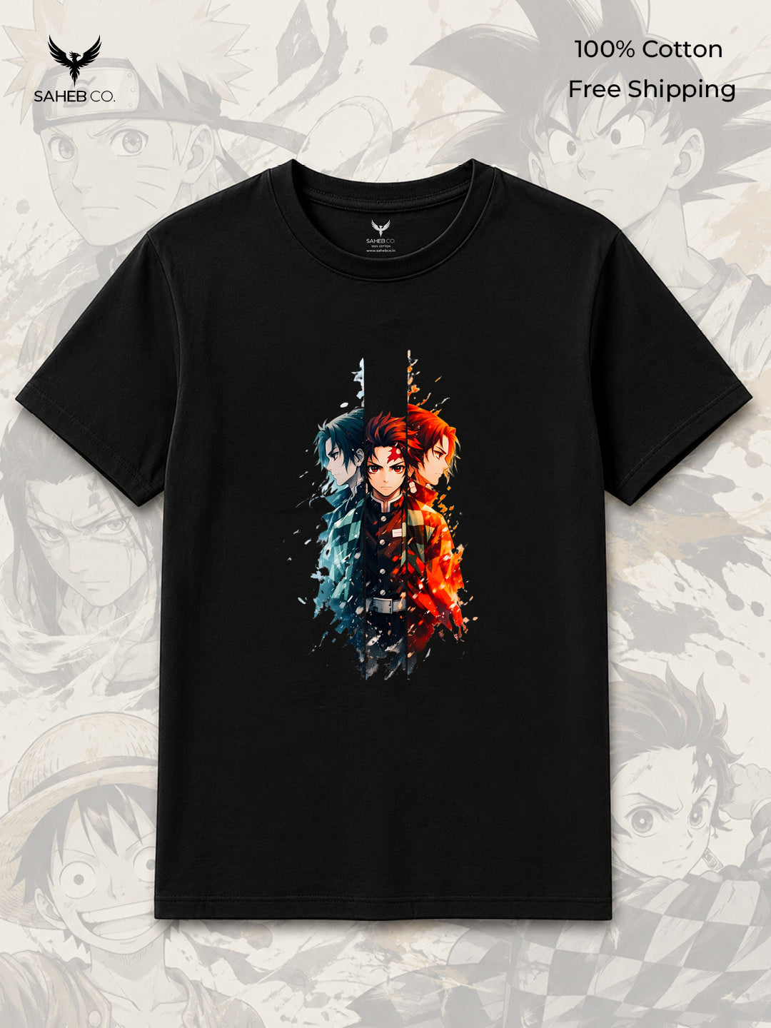 Dual Element Anime Warrior