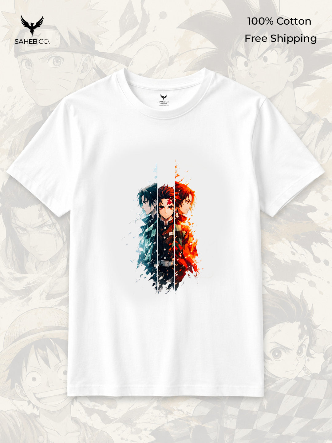 Dual Element Anime Warrior