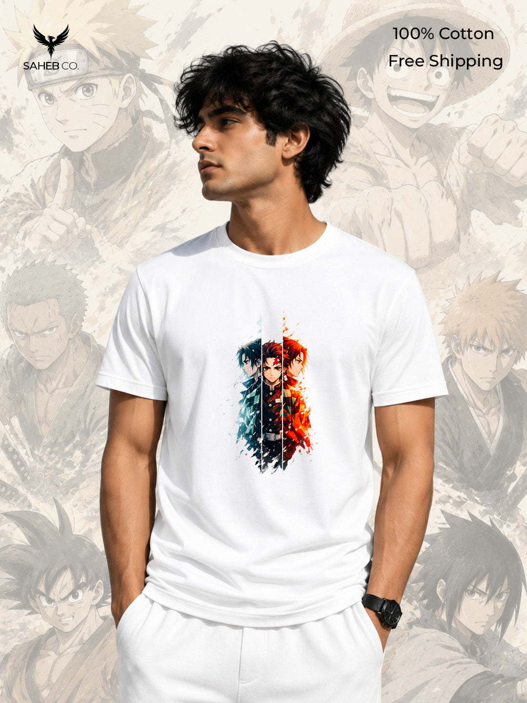Dual Element Anime Warrior