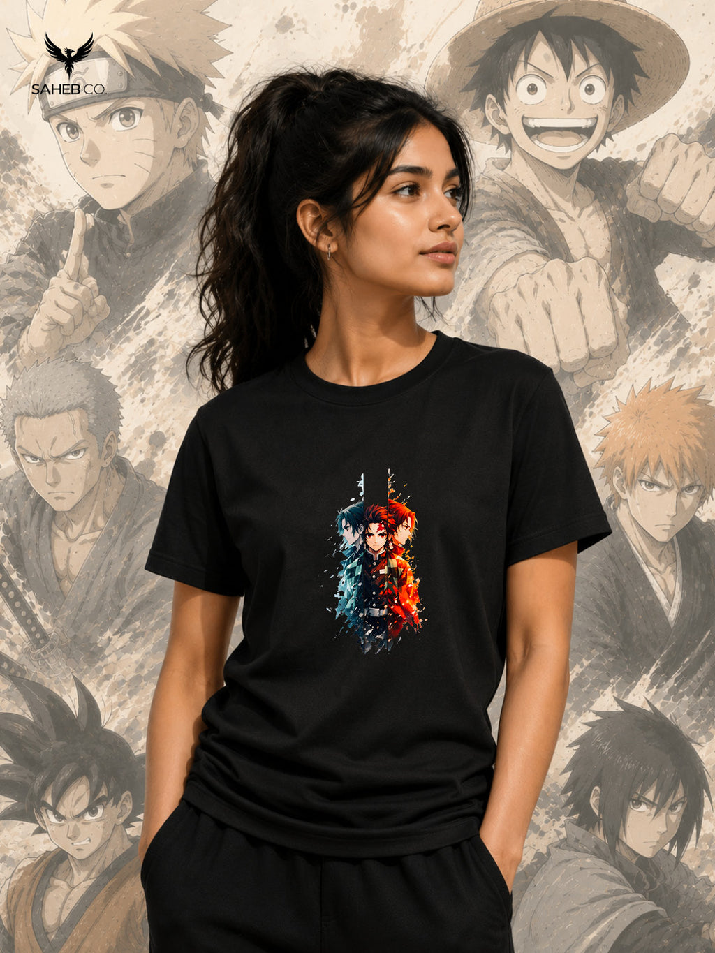 Dual Element Anime Warrior