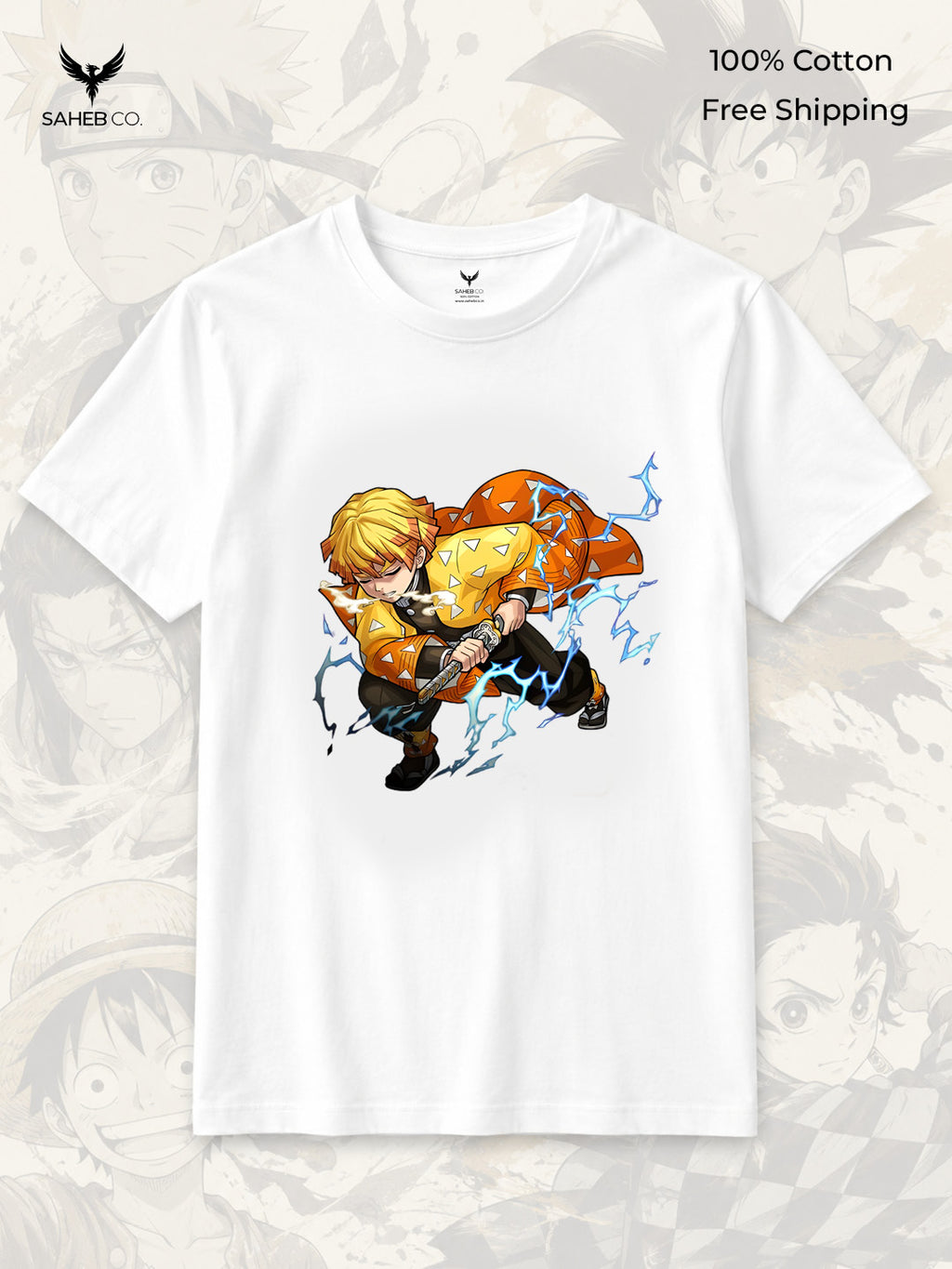 Zenitsu Agatsuma Lightning Pose