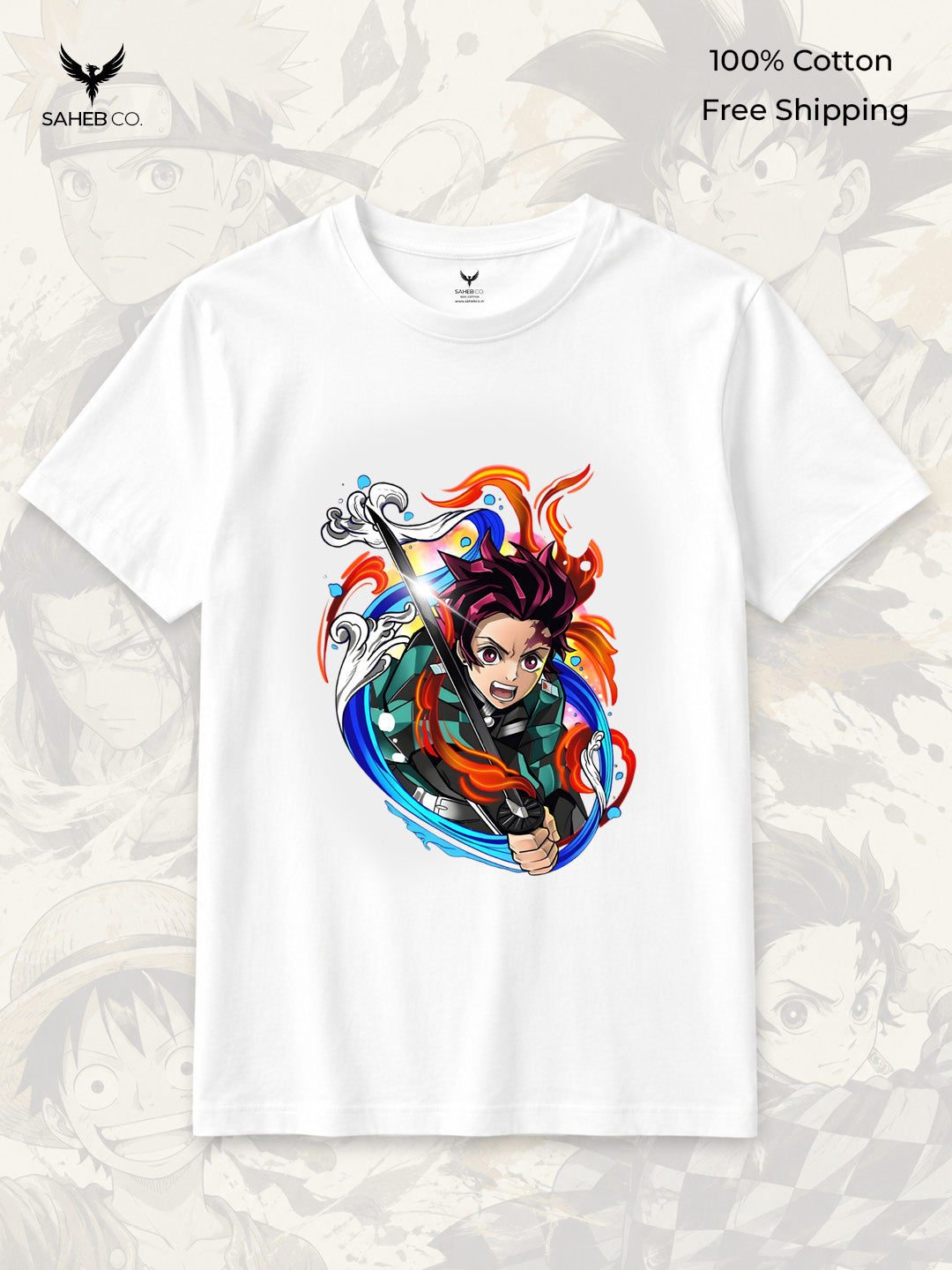 Monkey D. Luffy Water Splash