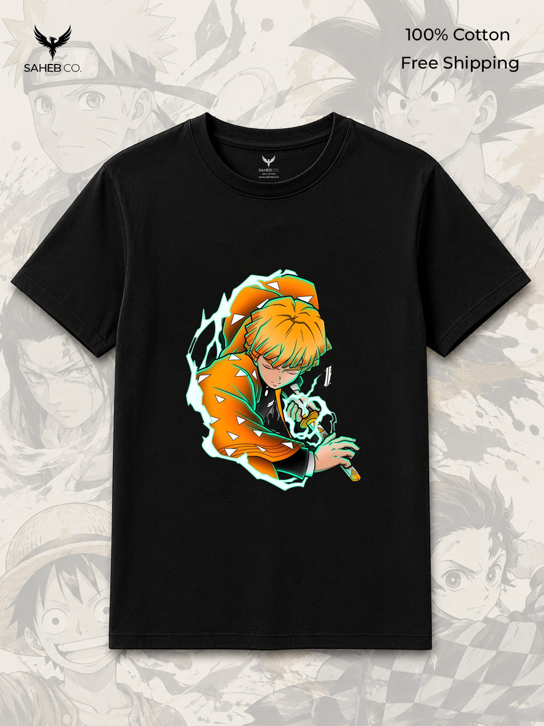 Zenitsu Agatsuma Thunder Effect