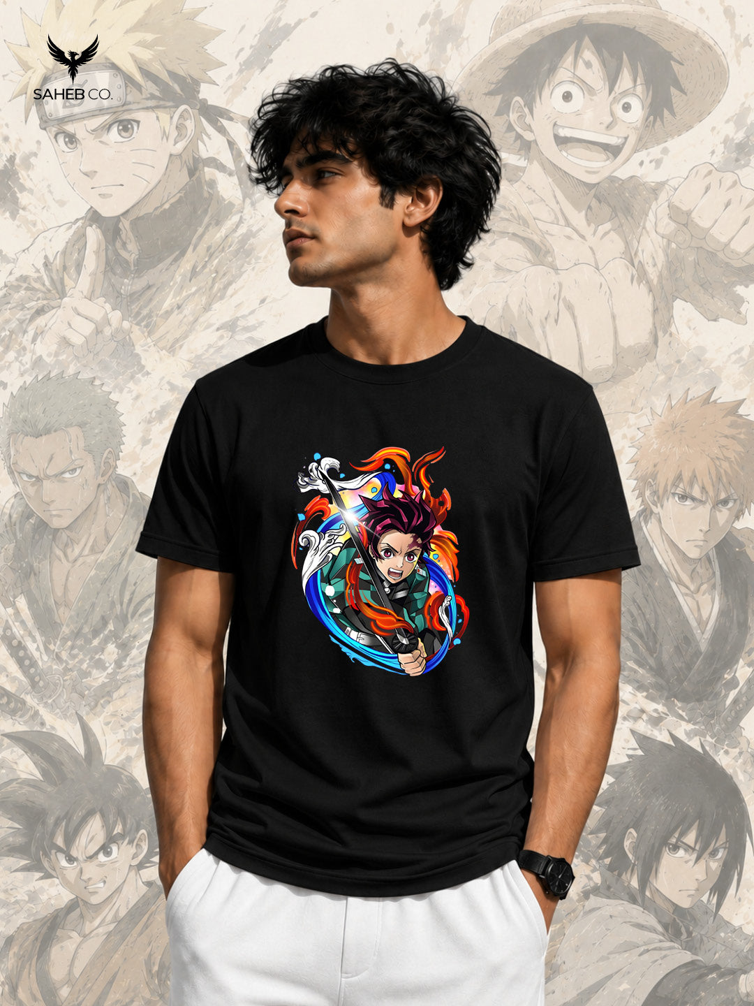 Monkey D. Luffy Water Splash