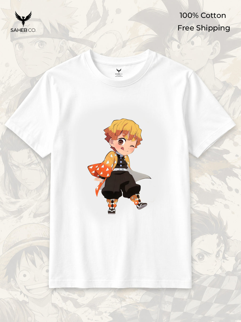 Zenitsu Agatsuma Chibi Standing