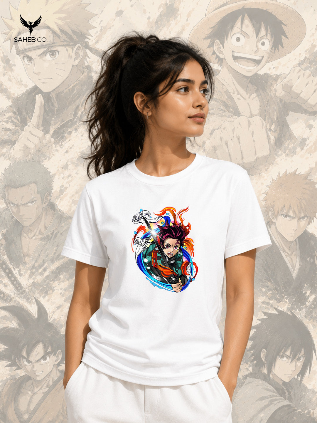 Monkey D. Luffy Water Splash