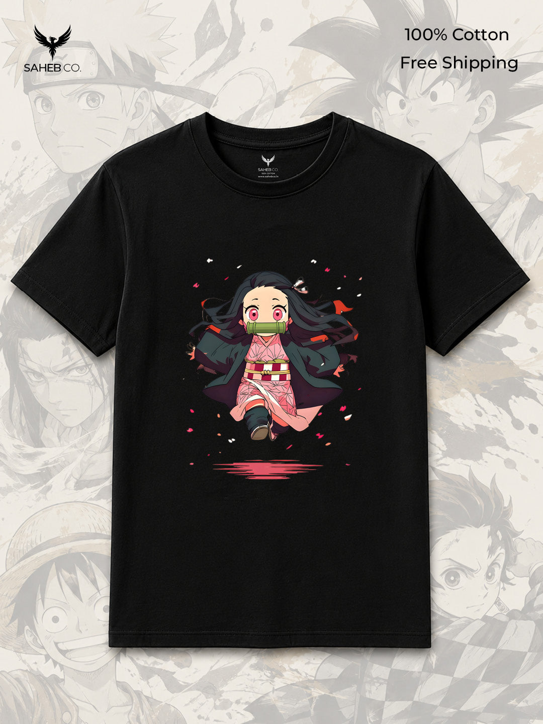 Nezuko Kamado Floating Chibi