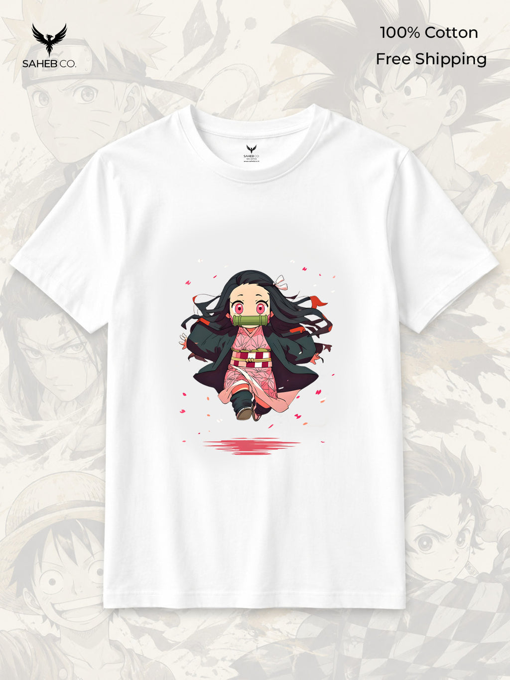 Nezuko Kamado Floating Chibi