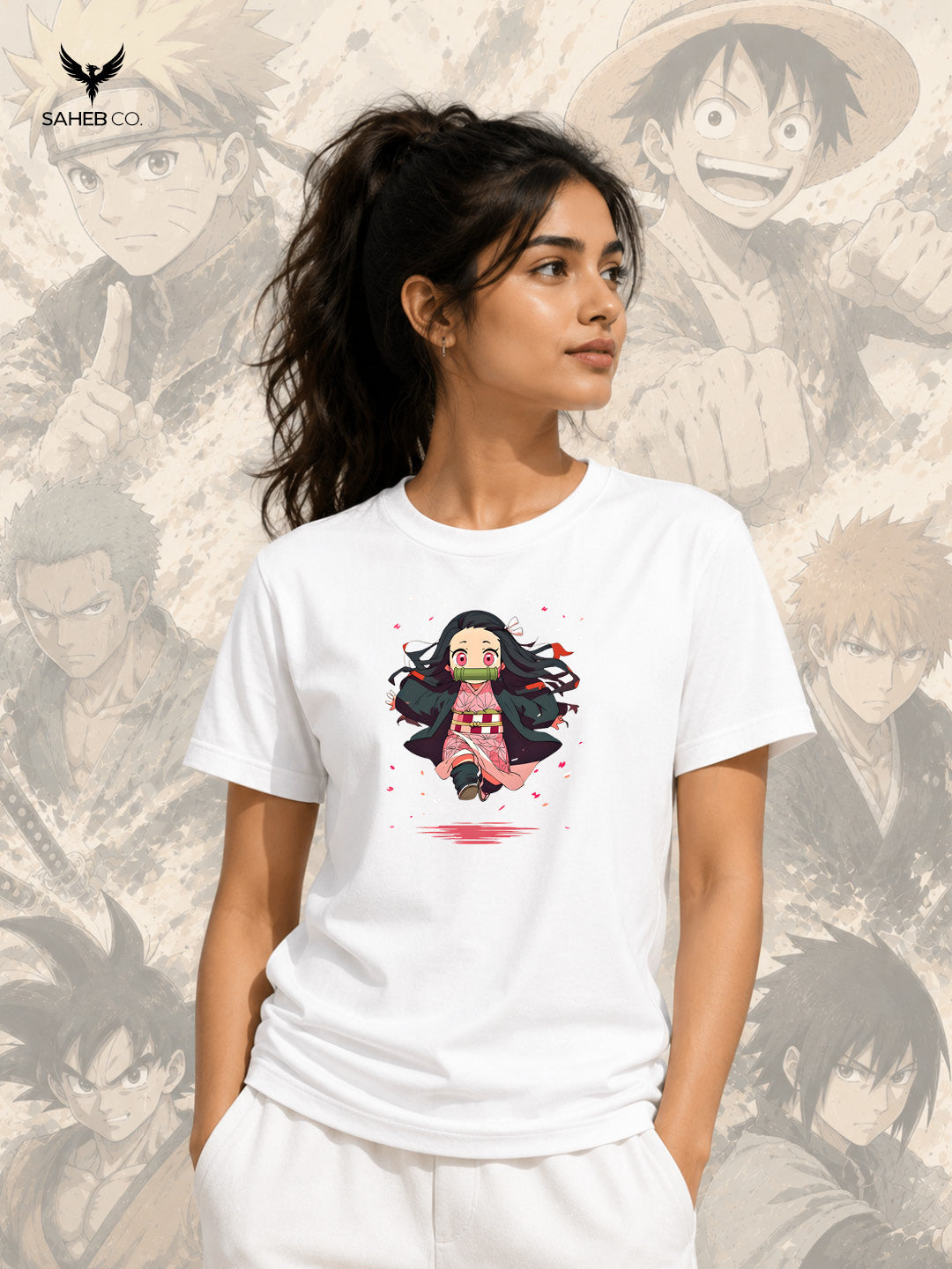 Nezuko Kamado Floating Chibi