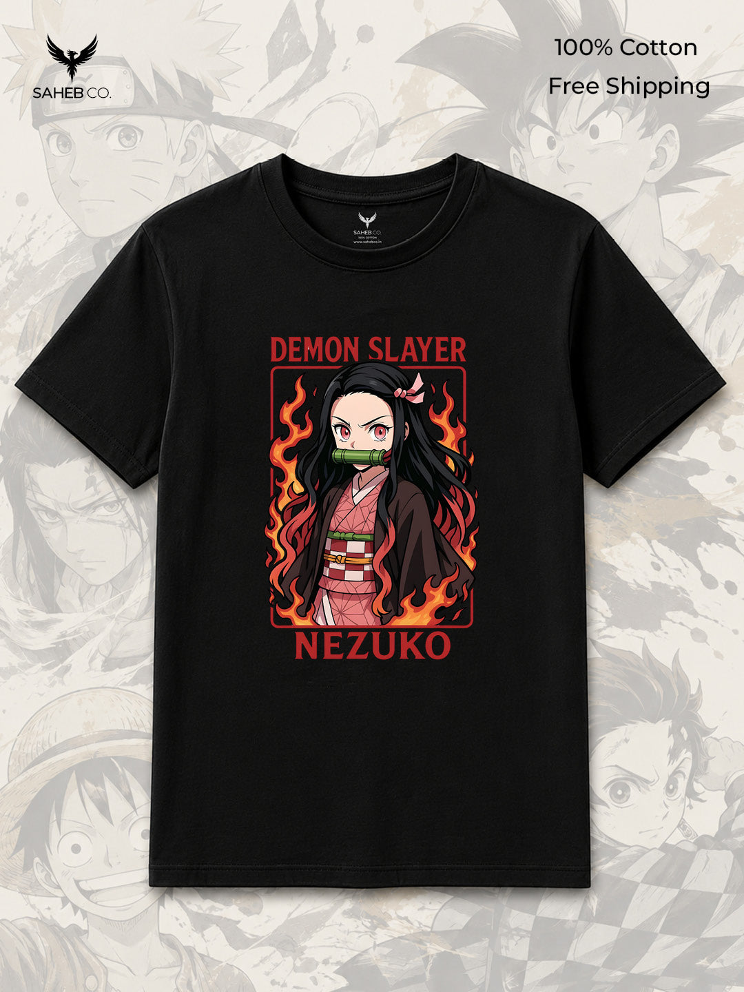 Nezuko Kamado Vintage Poster