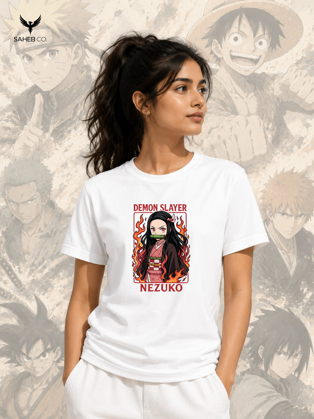 Nezuko Kamado Vintage Poster