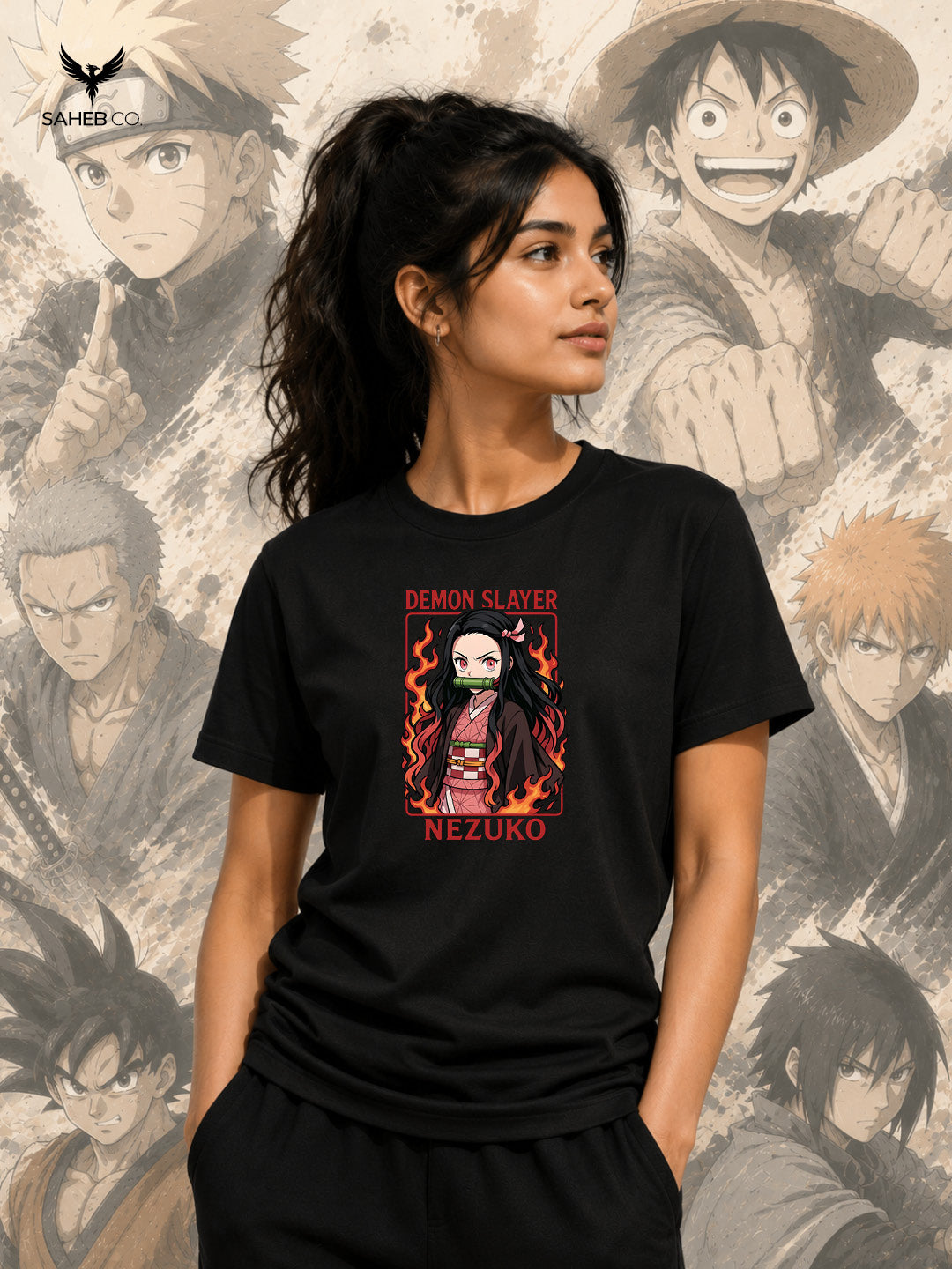 Nezuko Kamado Vintage Poster