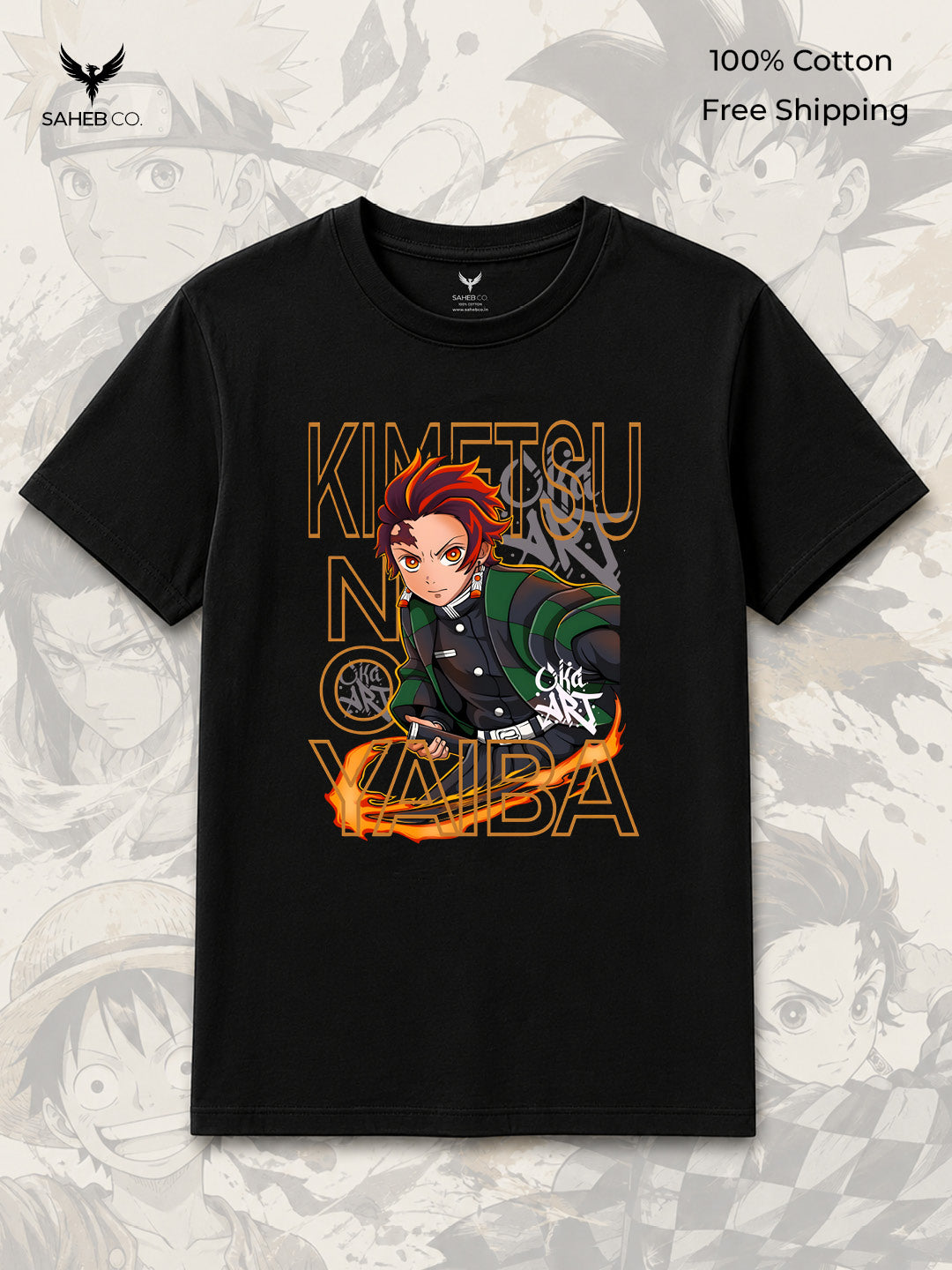 Kyojuro Rengoku Typography Art