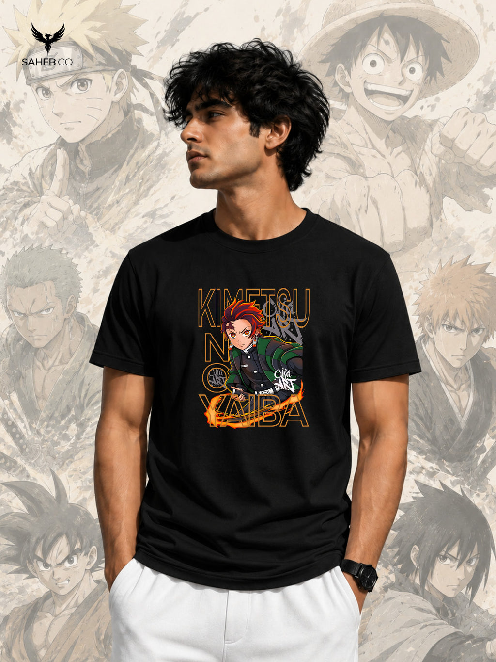 Kyojuro Rengoku Typography Art
