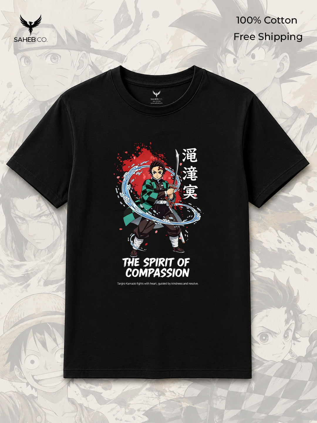 Tanjiro Kamado Water Effect