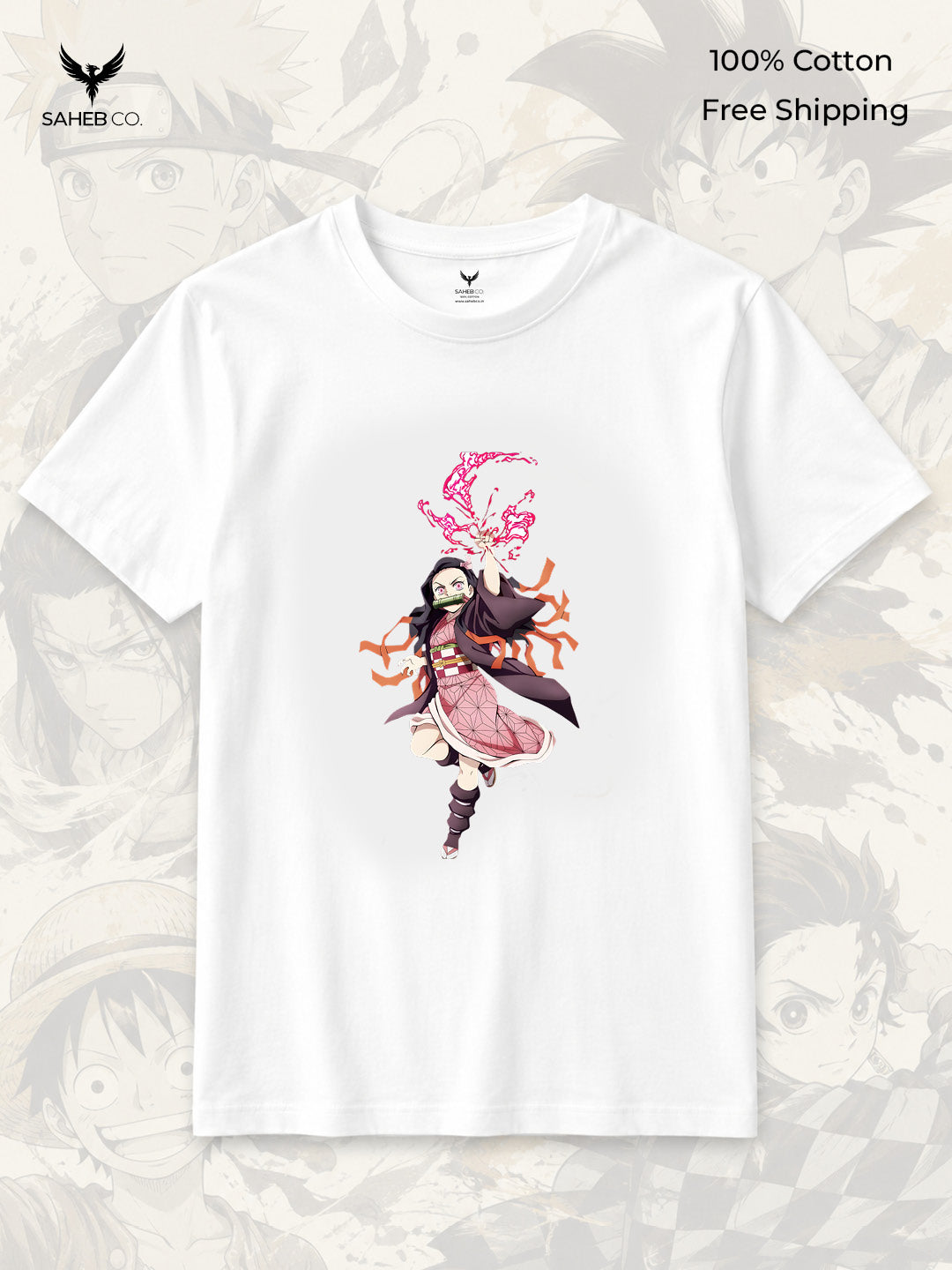 Nezuko Kamado Splash